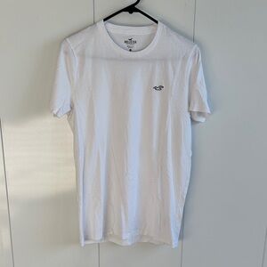 Hollister Men's Crisp White Tee